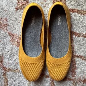 Allbirds Tree Breezers Flats | 8 | Yellow